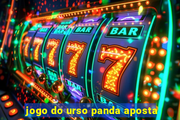 jogo do urso panda aposta